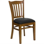 Flash Furniture Hercules Series Dining Chair Cherry With Black Seat New. Price: $197.99.