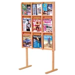 Fixturedisplays Divulge 9 MAGAZINE/18 Floor W/brochure Inserts New. Price: $315.26.