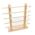 10-LAYER Wooden Glasses Display Stand Sunglass Rack Holder Organ... New. Price: $26.92.