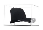Hat Display Case Baseball Football Cap Stand Holder Clear Acryli... New. Price: $35.64.
