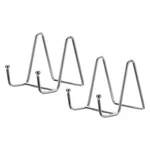 Uxcell Plate Stand For Display, 2PCS 3 Iron Easel Inch, Silver New. Price: $21.94.