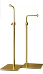 Allok 4 Pack Handbag Display Stand Adjustable Purse Jewelry Rack Metal Single .. New. Price: $80.00.