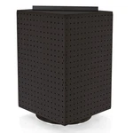 Rotating Display Stand, 4-SIDED Jewelry Rack, Black Pegboard Organizer New. Price: $56.48.