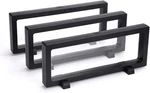 Skelang Pcs 3D Floating Display Case, Black Stand Holder New. Price: $22.02.
