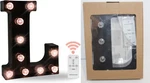Nib - Obrecis Led Lights White Marquee Letters Up Sign New. Price: $9.99.