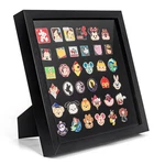 Enamel Pin Display Frame, 11X11 Shadow Box For Wall And Tabletop Black New. Price: $31.70.