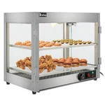 2 Tier Electric 800W Food Warmer Display Commercial Pizza Showcase New. Price: $175.29.