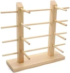 8-LAYER Sunglass Display Rack Wooden Glasses Stand Holder New. Price: $18.69.