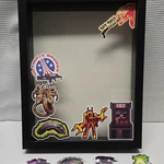 Frameworks 11X14 Mdf Shadow Box Black Star Wars Aliens Stickers Open. Price: $34.95.