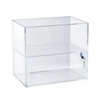 Azar Displays Acrylic Lockbox Countertop Case 14" Wide New. Price: $93.96.