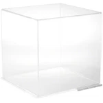 Plymor Clear Acrylic Display Case With Base, 12" X New. Price: $211.69.