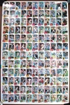 1984 Topps Baseball Card Uncut Sheet Mega Fresh Board 5/6 Ripken Lynn Raines #3 New. Price: $75.00.