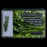Moldavite Tektite Green Glass Meteorite Specimen Southern Germany Display Unspecified. Price: $27.99.