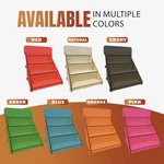 Torched 3 Step Wooden Retail Table Display Stand Riser Craft, Tradeshows, New. Price: $39.99.