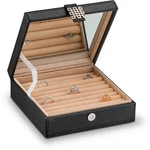 Glenor Co Ring Box Organizer - 54 Classic Jewelry Slots, Black New. Price: $45.10.