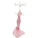 Jewelry Display- Lady Model Dress Stand Holder For Bracelet Necklace Earrings New. Price: $20.98.