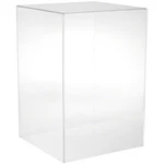 Plymor Clear Acrylic Display Case With No Base, 12" X 18" New. Price: $182.39.