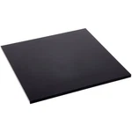 Plymor Black Acrylic Square Standard-edge Display Base, 7" X 0.25" H New. Price: $169.48.