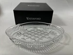 Waterford Crystal 9.5" Oval Vanity / Jewelry Accent Tray - # 1054654 Nice! Used. Price: $98.95.