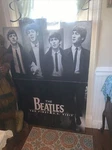 The Beatlles Original First Us Visit Apple Records Stand Up Promo Display. Price: $199.00.