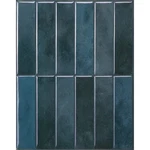 Smart Tiles Stick On Splashback - Morocco Blue, Self Adhesive Wall Tile... New. Price: $57.51.