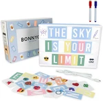 Bonnyco Blue Cinema Light Box With 400 Letters, Emojis And 2 Markers. New. Price: $41.99.