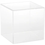 Plymor Clear Acrylic Display Case With No Base, 6" X New. Price: $41.14.