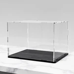 Wanlian Clear Acrylic Display Case Assemble Countertop Box Cube New. Price: $37.35.