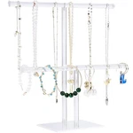 Jewelry Stand Necklace Holder, Acrylic Display B... New. Price: $12.99.