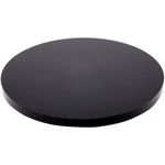 Plymor Black Acrylic Round Standard-edge Display Base, 6" X 0.375" H New. Price: $139.71.