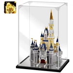 Instnovny Acrylic Display Case For Collectibles 20.1*14.2*30.7 Inch, Black New. Price: $132.34.