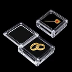 2 Pieces Small Acrylic Jewelry Box With Lid Clear Gemstone Display Contai... New. Price: $17.86.