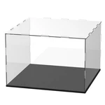 Clear Acrylic Display Case, 12 X 8 Inch Assemble B... New. Price: $50.64.
