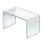Azar Displays 515336 8" X 4" 4.5" H Acrylic Riser (4 Pack) New. Price: $60.24.