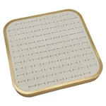 Thedisplayguys - Aluminum Jewelry Organizer Tray Faux Suede Insert ... New. Price: $37.08.