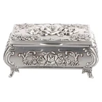 Jewelry Box Organizer Display Storage Case, - Retro Zinc... New. Price: $22.73.