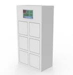 7X14X4" Touchscreen Metal Car Key Storage Locker Computer Control Smart Access New. Price: $519.16.