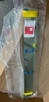4X Pack Hussman Corp Glasswerks 1/4" Tempered 53" 8" W/ Radius New. Price: $287.99.