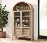 Nolan Storage Display Cabinet Light Oak New. Price: $661.25.