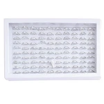 Zly Jewelry Rings Display Tray Velvet 29*19*4.5CM (11.41"X7.48"X1.77"), White New. Price: $16.67.