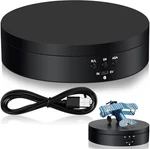 Hicarer Rotating Display Stand 360 Degree Motorized Turntable New. Price: $37.99.