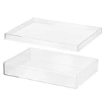 10.24" 7.09" 2.36" Acrylic With Lid Clear Display Boxes New. Price: $23.64.