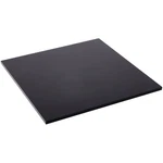 Plymor Black Acrylic Square Polished Edge Display Base, 7" X 0.25" New. Price: $194.95.