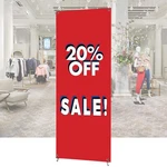 Banner Stand 24 X72 With Carrying Bag 4UMEDIA001 Mediadisplays New. Price: $154.99.