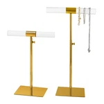 Mckechsion Jewelry Display Stand 2 Packs Stainless Steel Purse ... New. Price: $47.98.