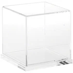 Plymor Clear Acrylic Display Case With Base, 4" X New. Price: $40.25.