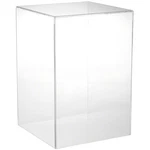 Plymor Clear Acrylic Display Case With No Base, 10" X 15" New. Price: $115.87.