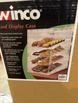 Winco ADC-4 Counter Top Acrylic Display Case Trays New. Price: $275.00.