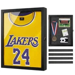 Large Jersey Frame Display Case, Black Shadow Box 13X17 With Slot, For ... New. Price: $50.73.