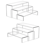Goabroa Acrylic Display Risers, 2 Sets 6 Pcs Rectangular Stand... New. Price: $47.84.